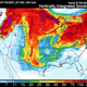The smoke forecast from NOAA.
